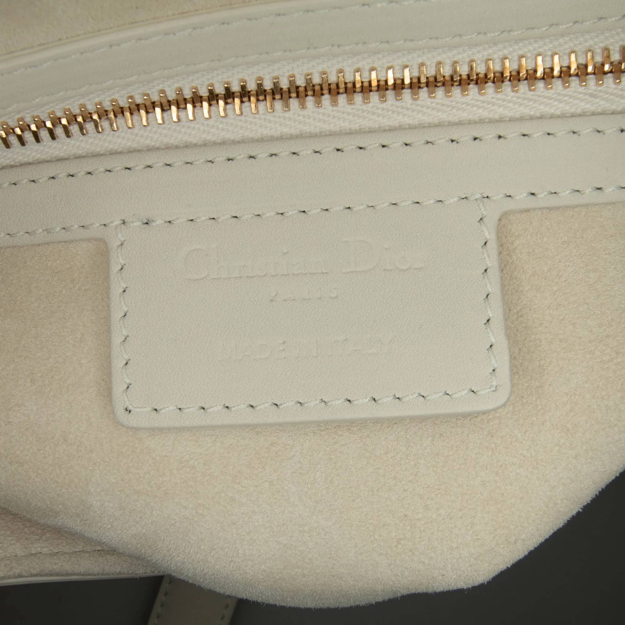 Ultra Matte Calfskin Saddle Bag