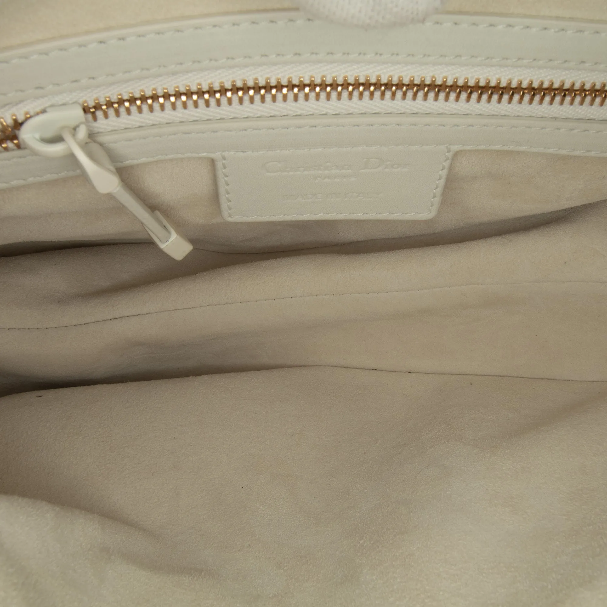 Ultra Matte Calfskin Saddle Bag