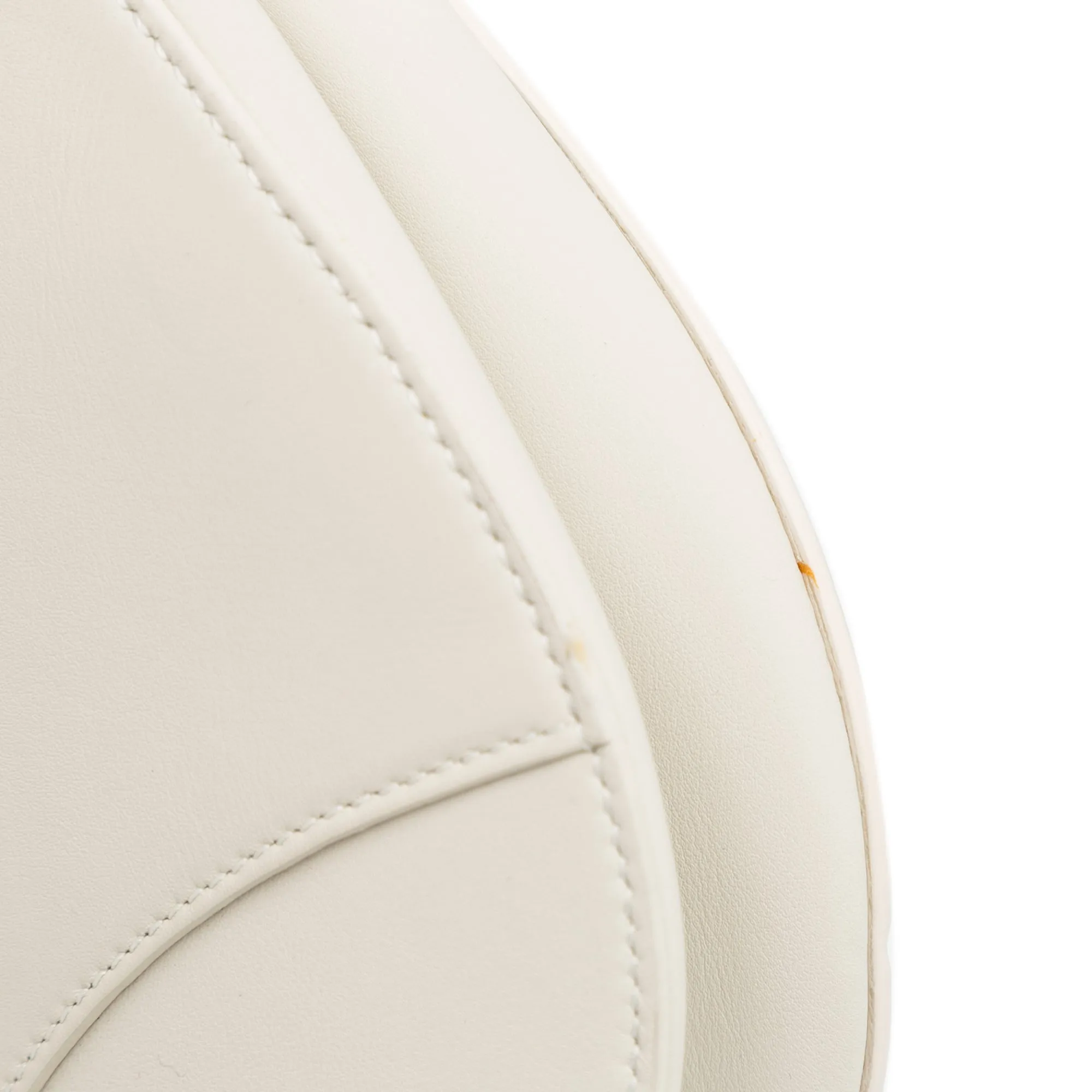 Ultra Matte Calfskin Saddle Bag