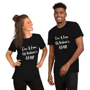 Unisex t-shirt ASMR