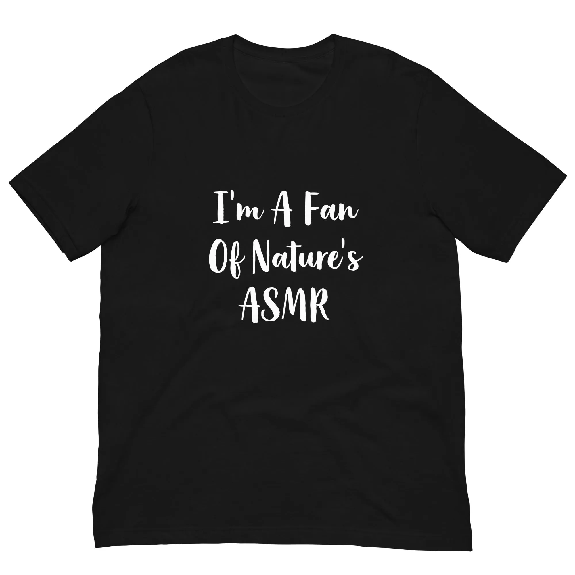 Unisex t-shirt ASMR