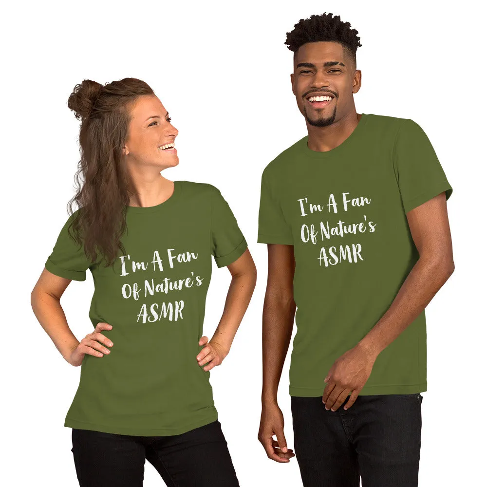 Unisex t-shirt ASMR