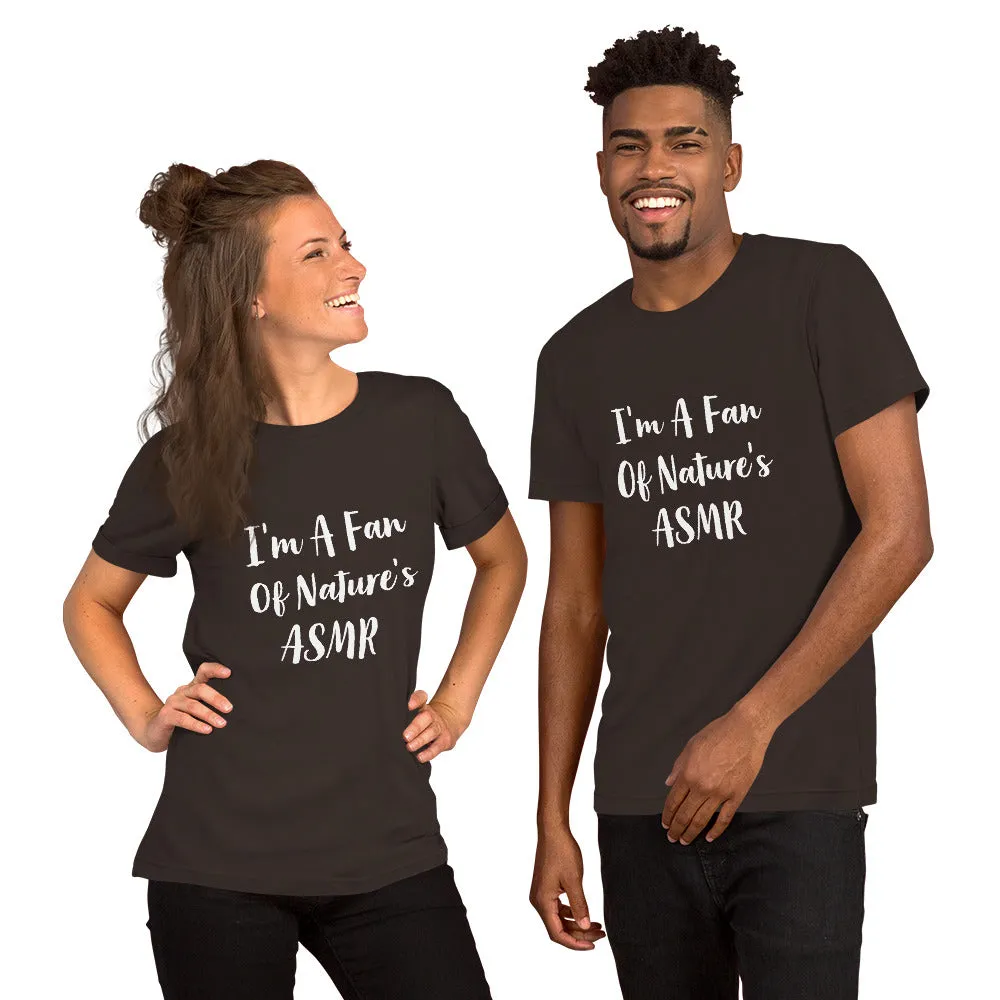 Unisex t-shirt ASMR