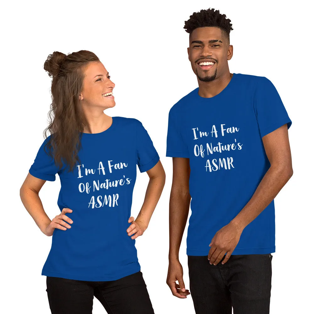 Unisex t-shirt ASMR