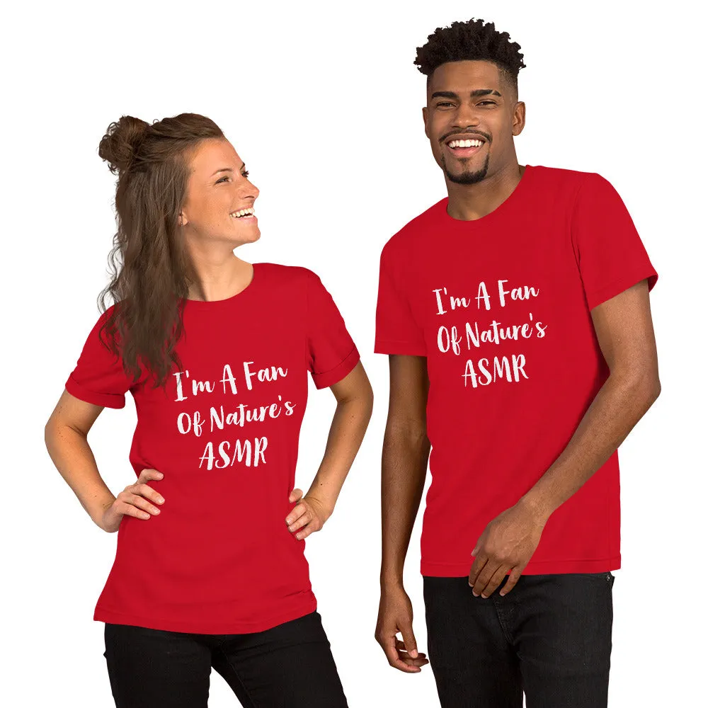 Unisex t-shirt ASMR