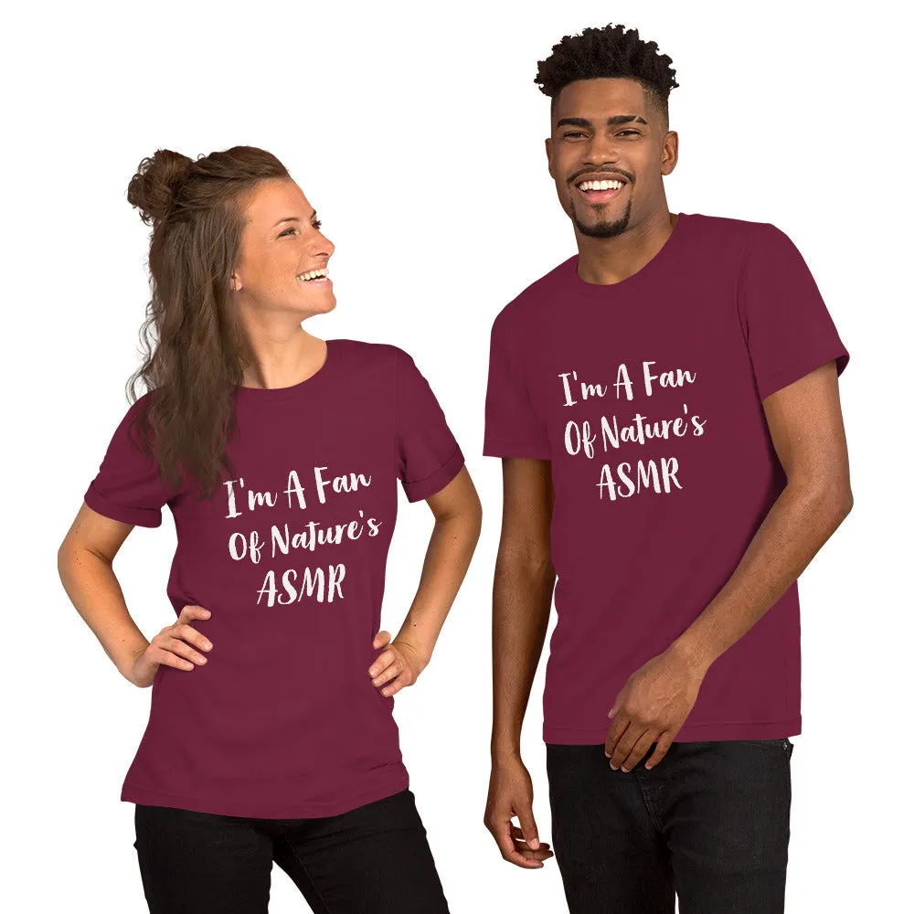 Unisex t-shirt ASMR