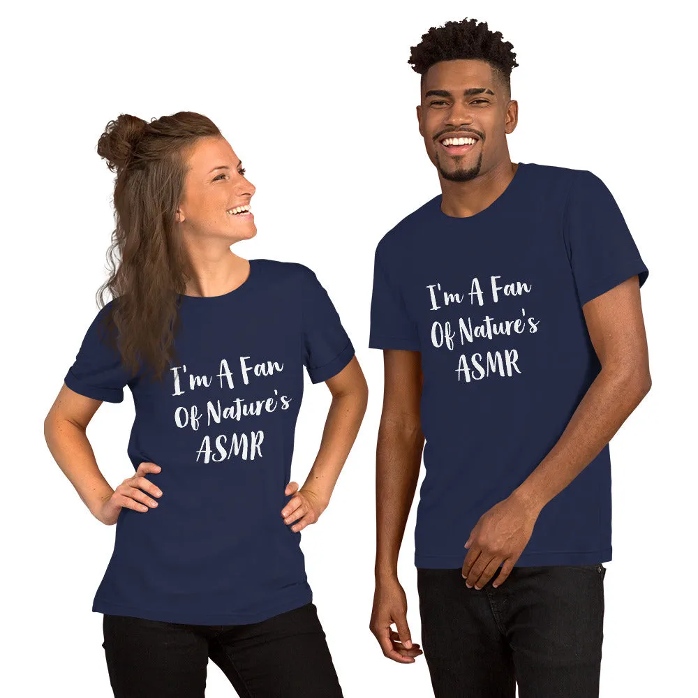 Unisex t-shirt ASMR