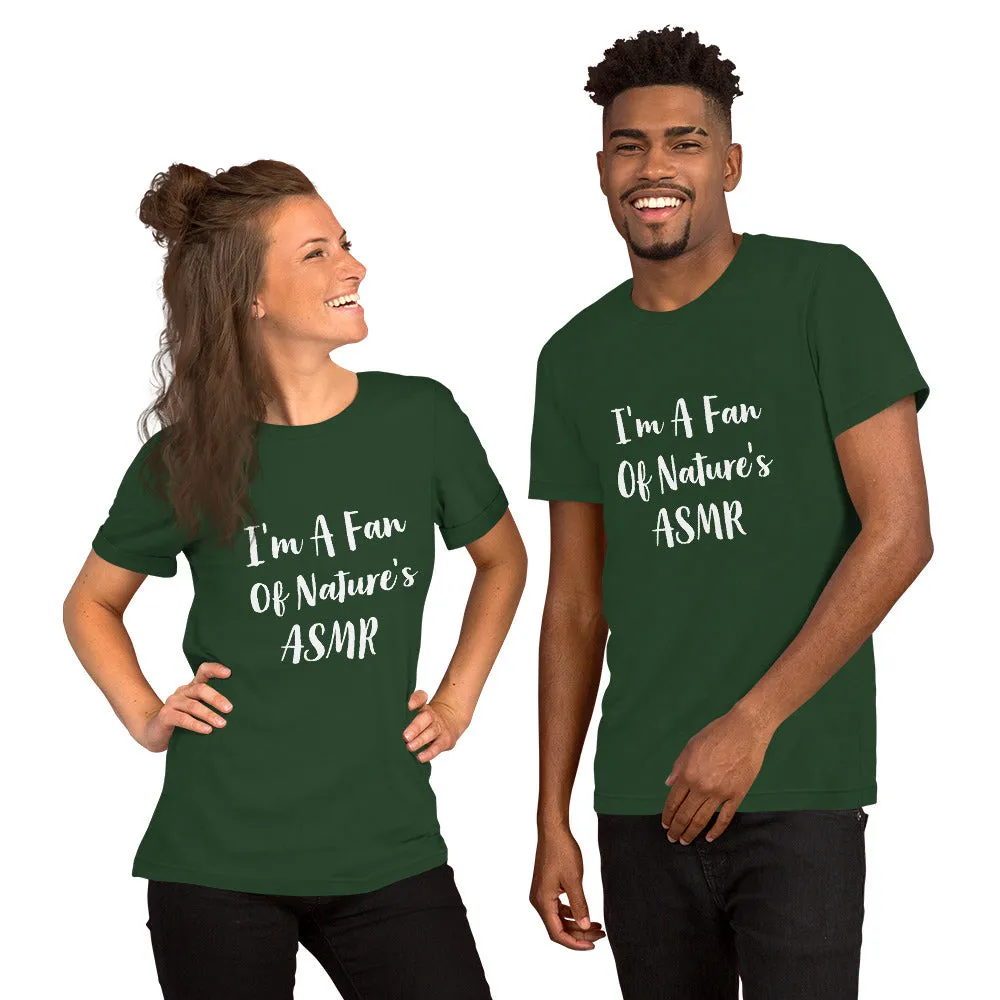 Unisex t-shirt ASMR