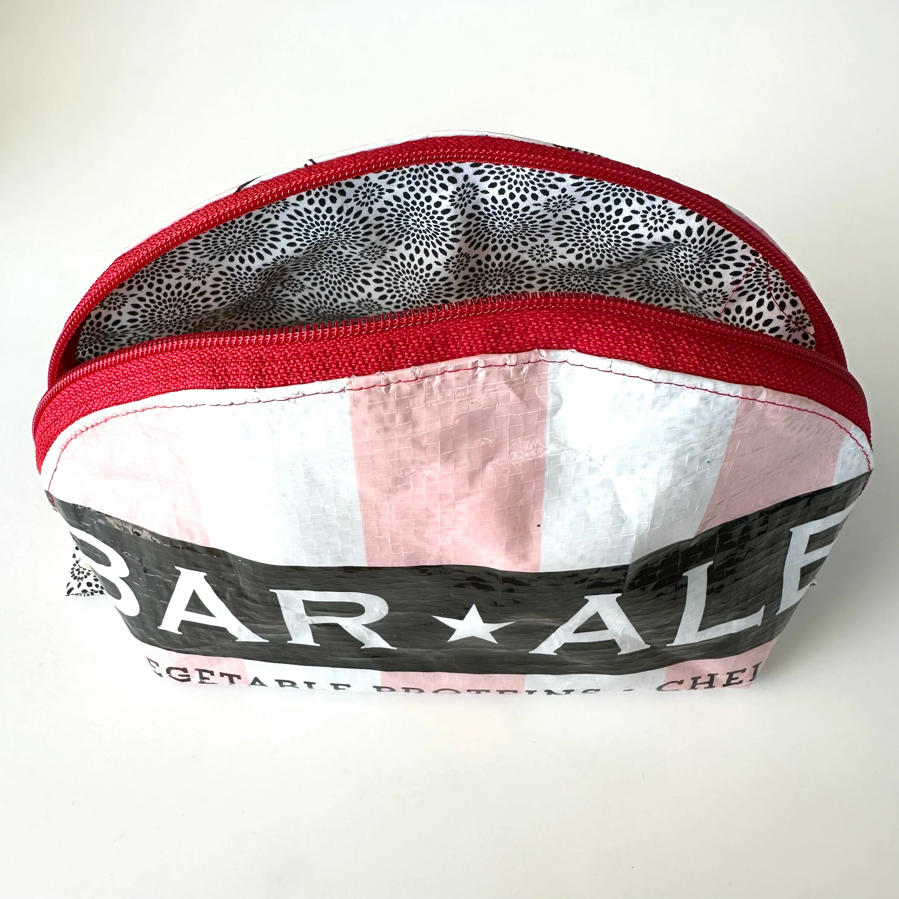 Upcycled Clam Shell Bags | Dr. Laura