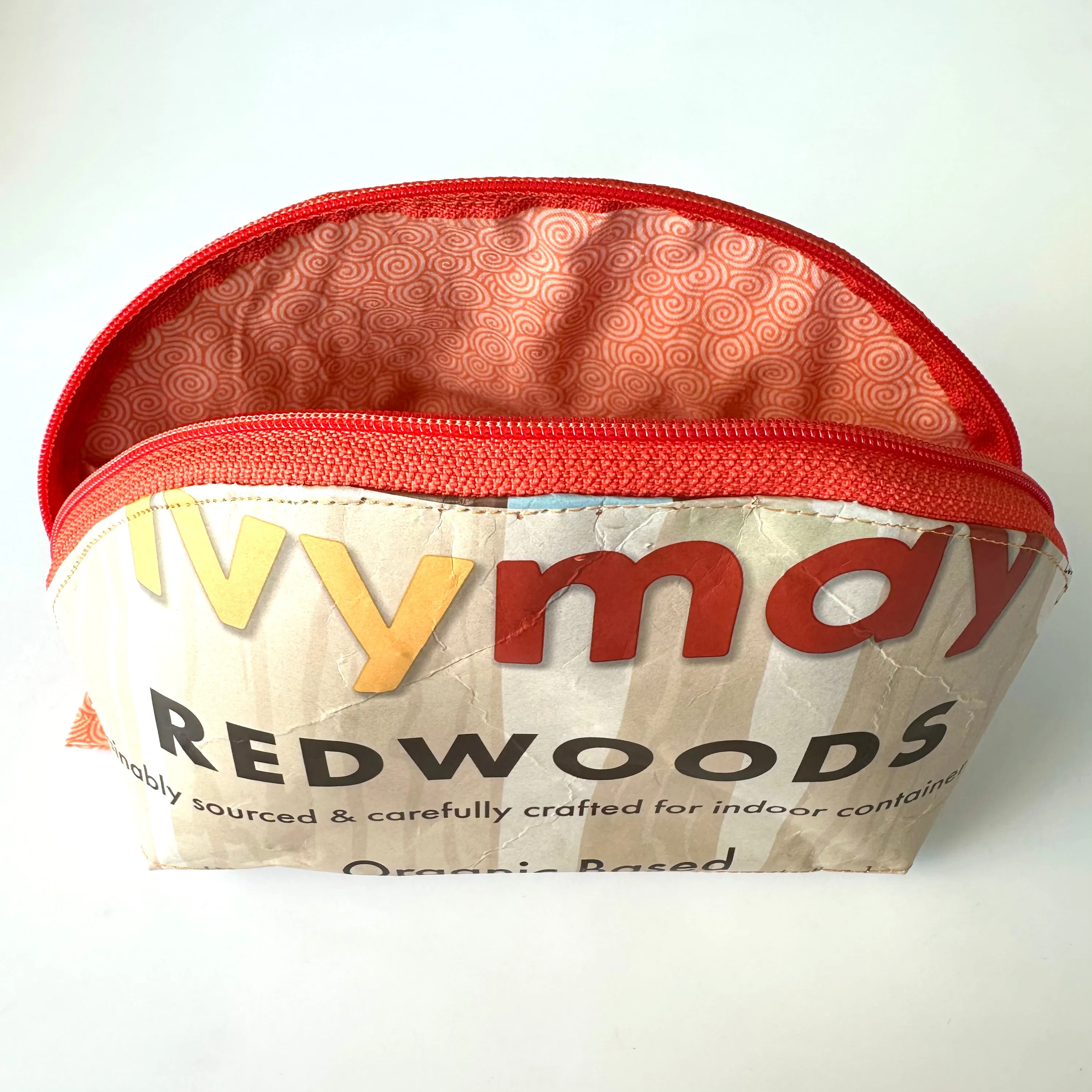 Upcycled Clam Shell Bags | Dr. Laura