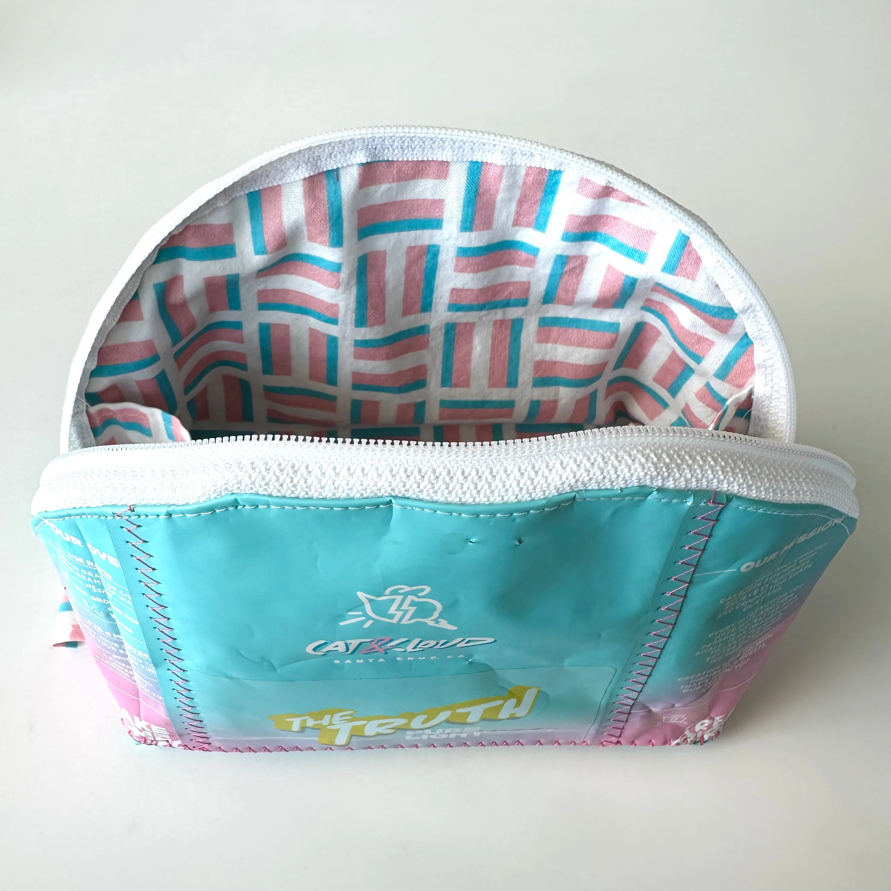 Upcycled Clam Shell Bags | Dr. Laura