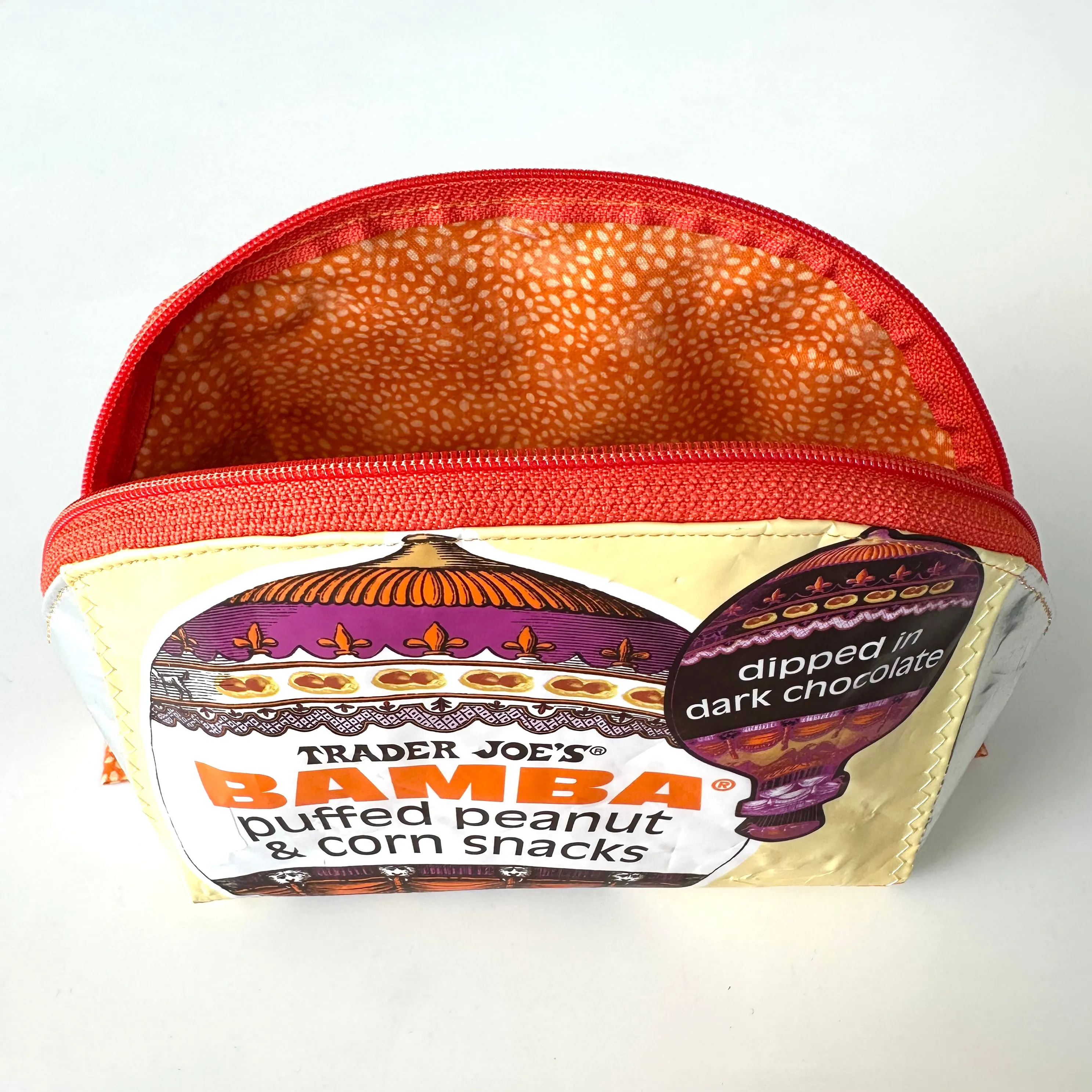 Upcycled Clam Shell Bags | Dr. Laura