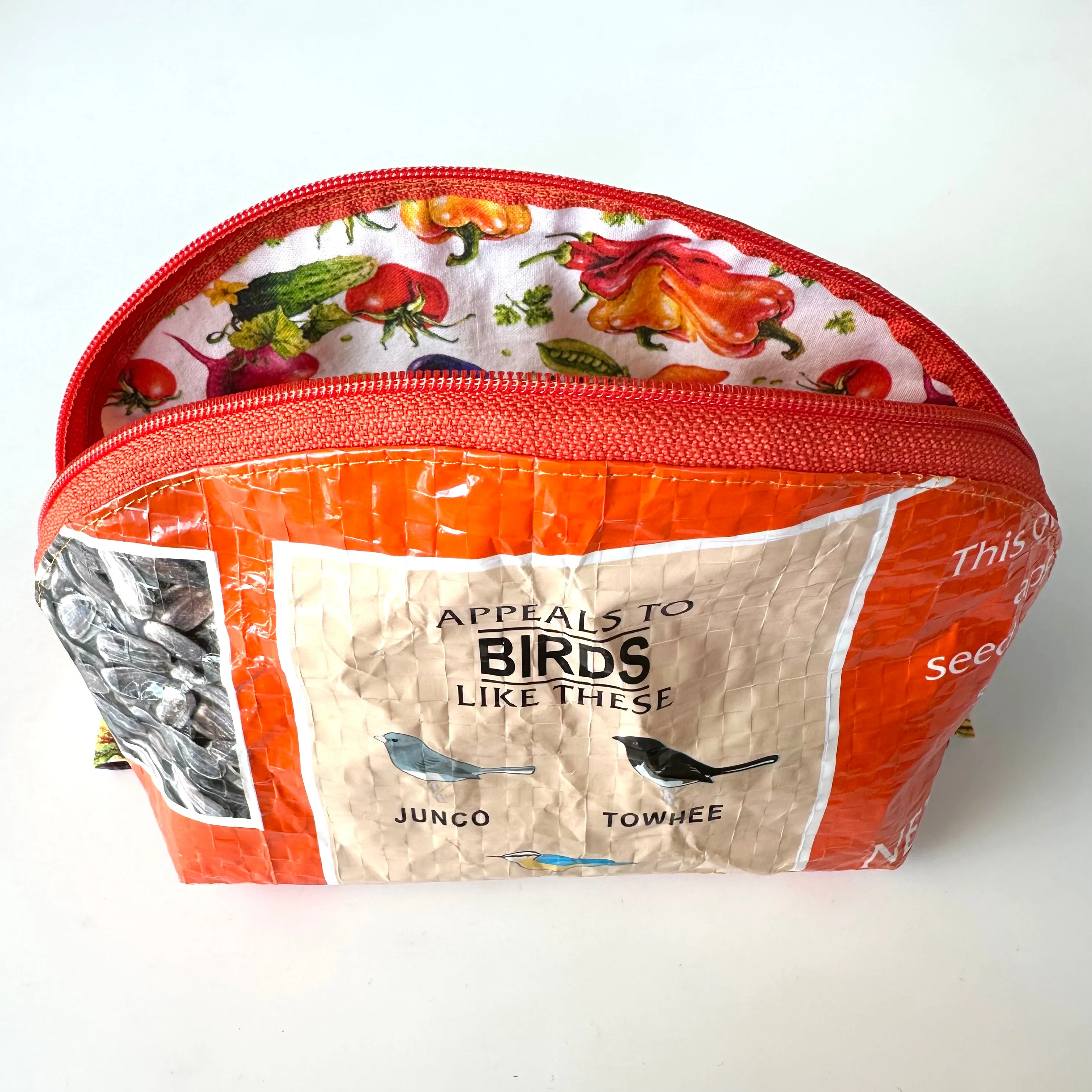 Upcycled Clam Shell Bags | Dr. Laura
