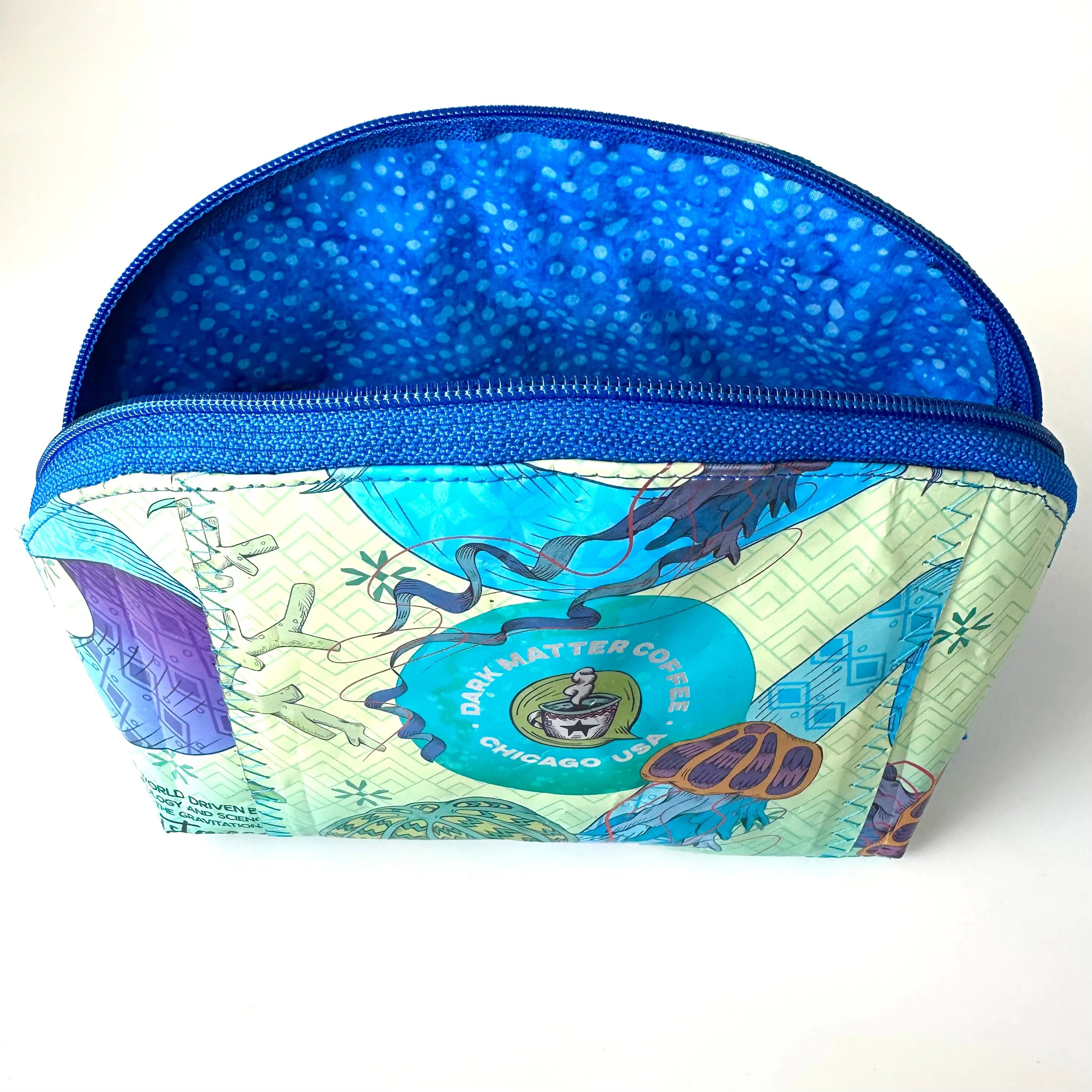 Upcycled Clam Shell Bags | Dr. Laura