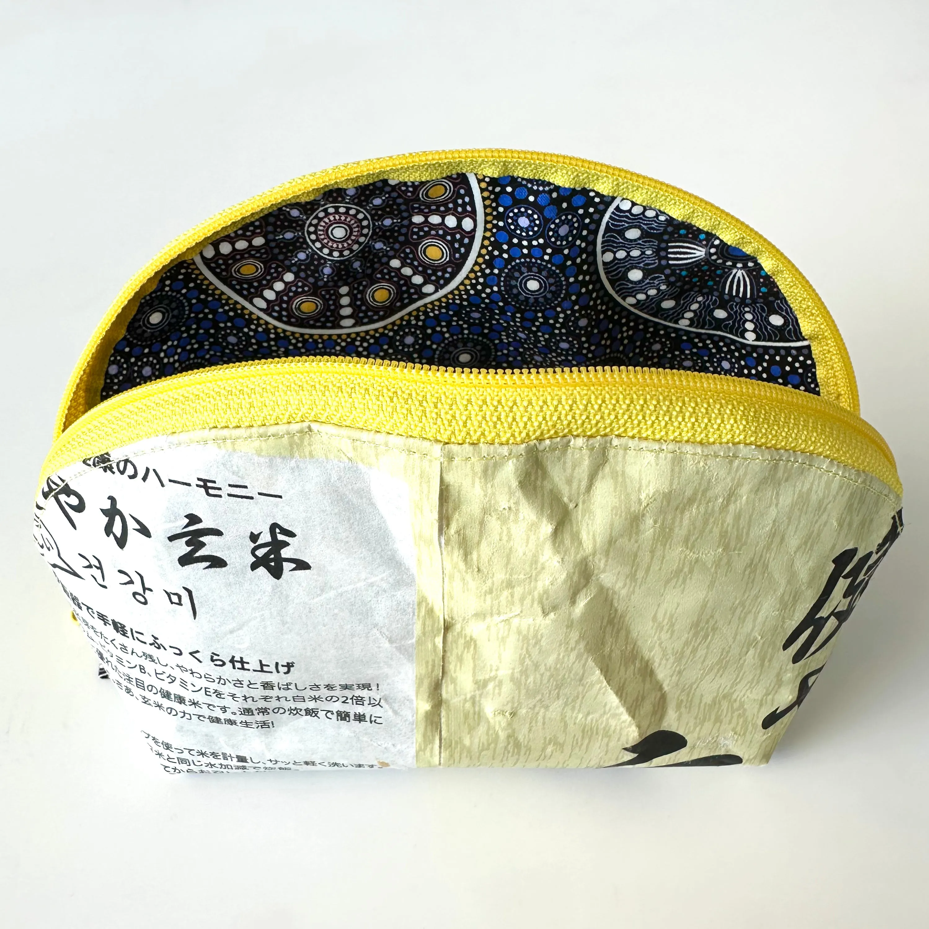 Upcycled Clam Shell Bags | Dr. Laura