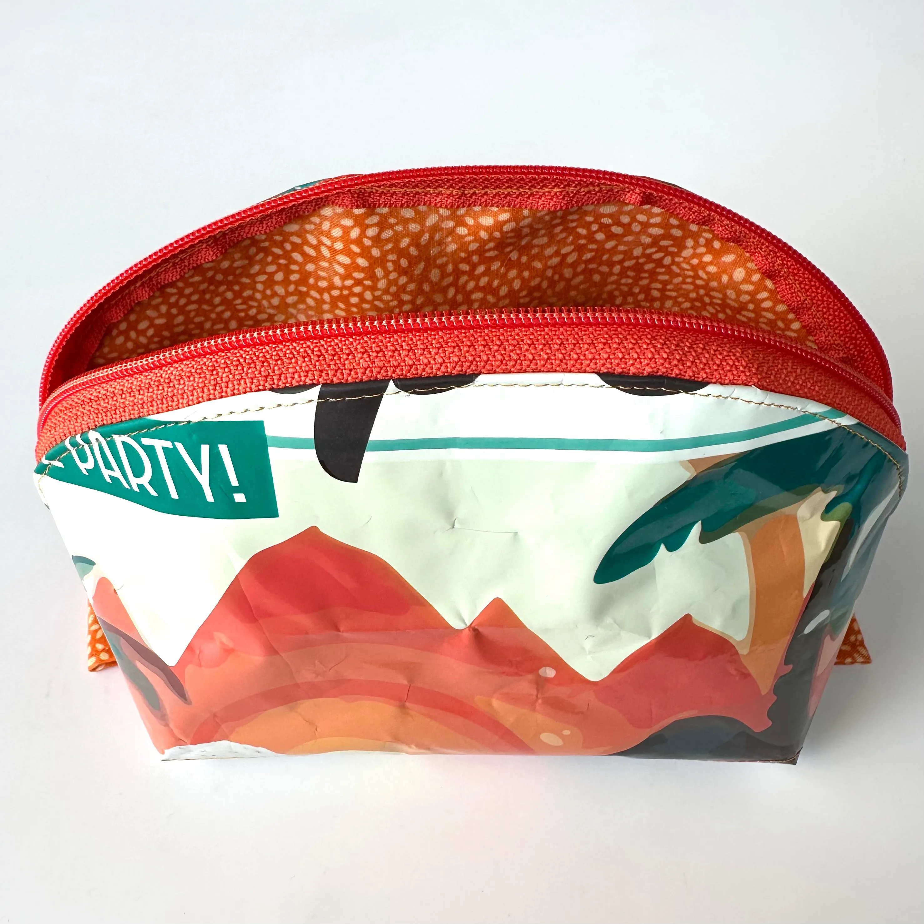 Upcycled Clam Shell Bags | Dr. Laura