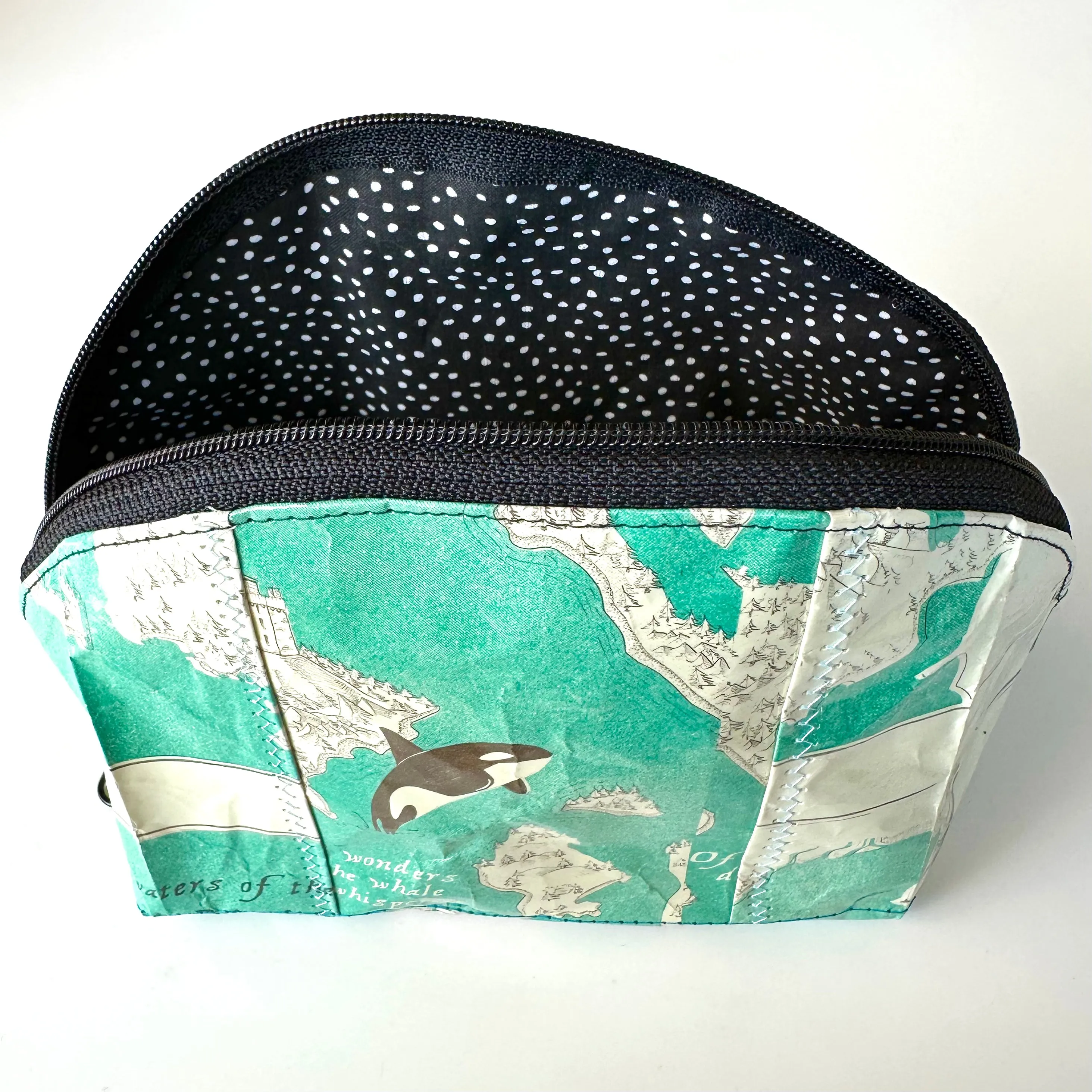 Upcycled Clam Shell Bags | Dr. Laura