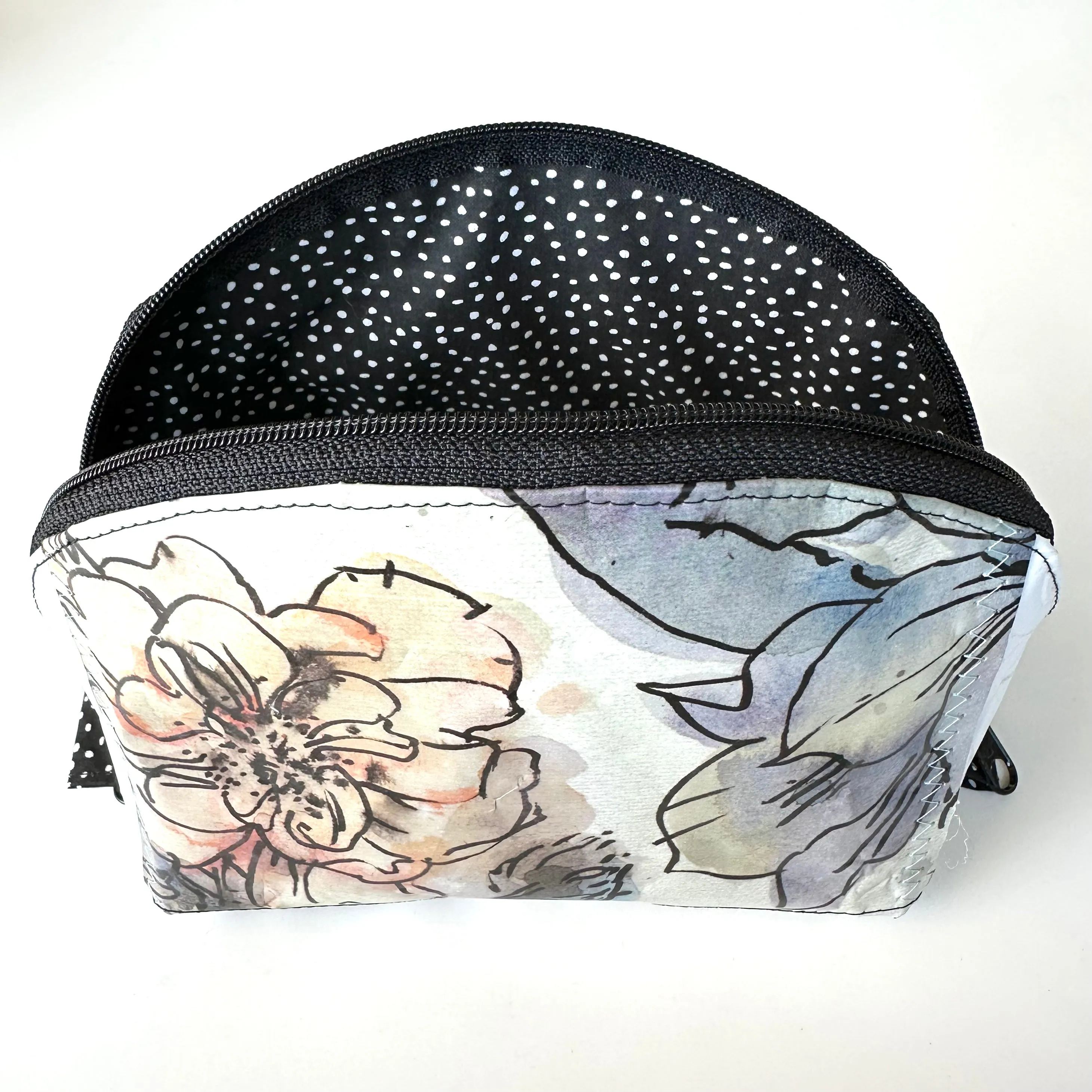 Upcycled Clam Shell Bags | Dr. Laura