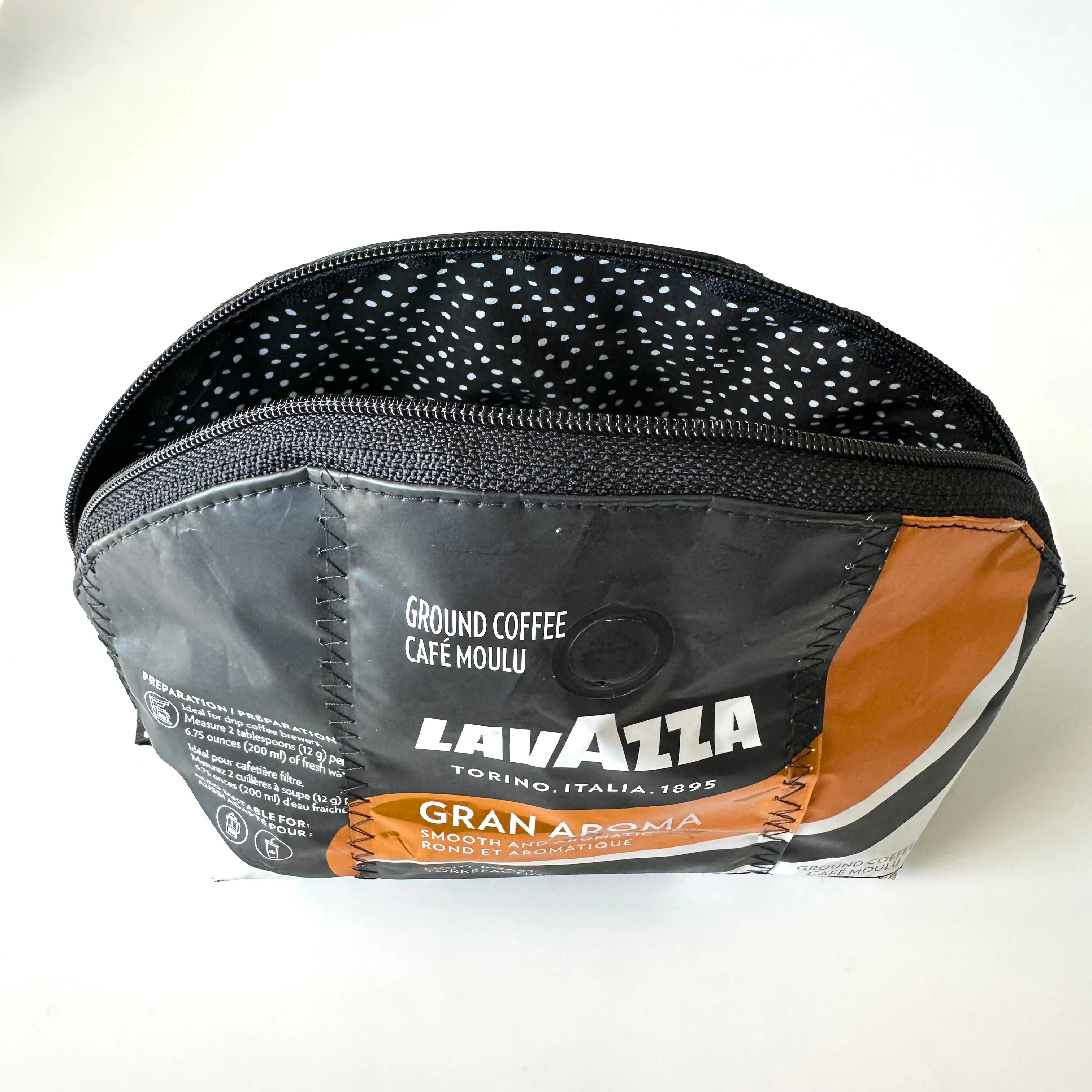 Upcycled Clam Shell Bags | Dr. Laura