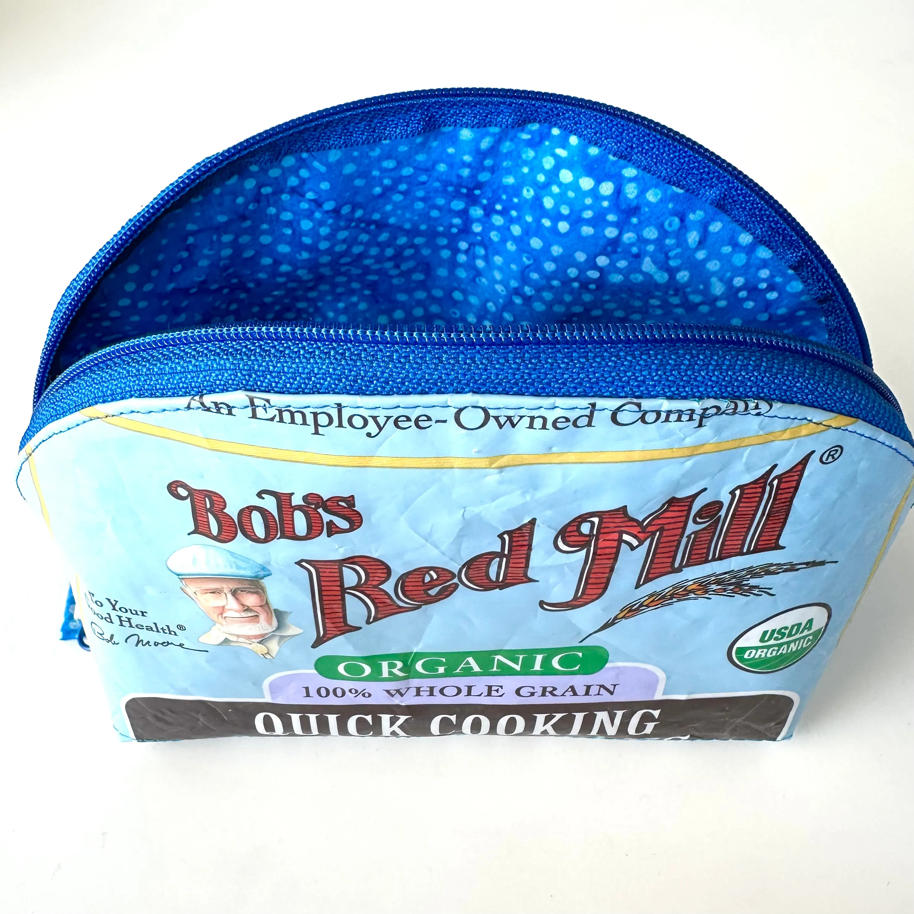 Upcycled Clam Shell Bags | Dr. Laura