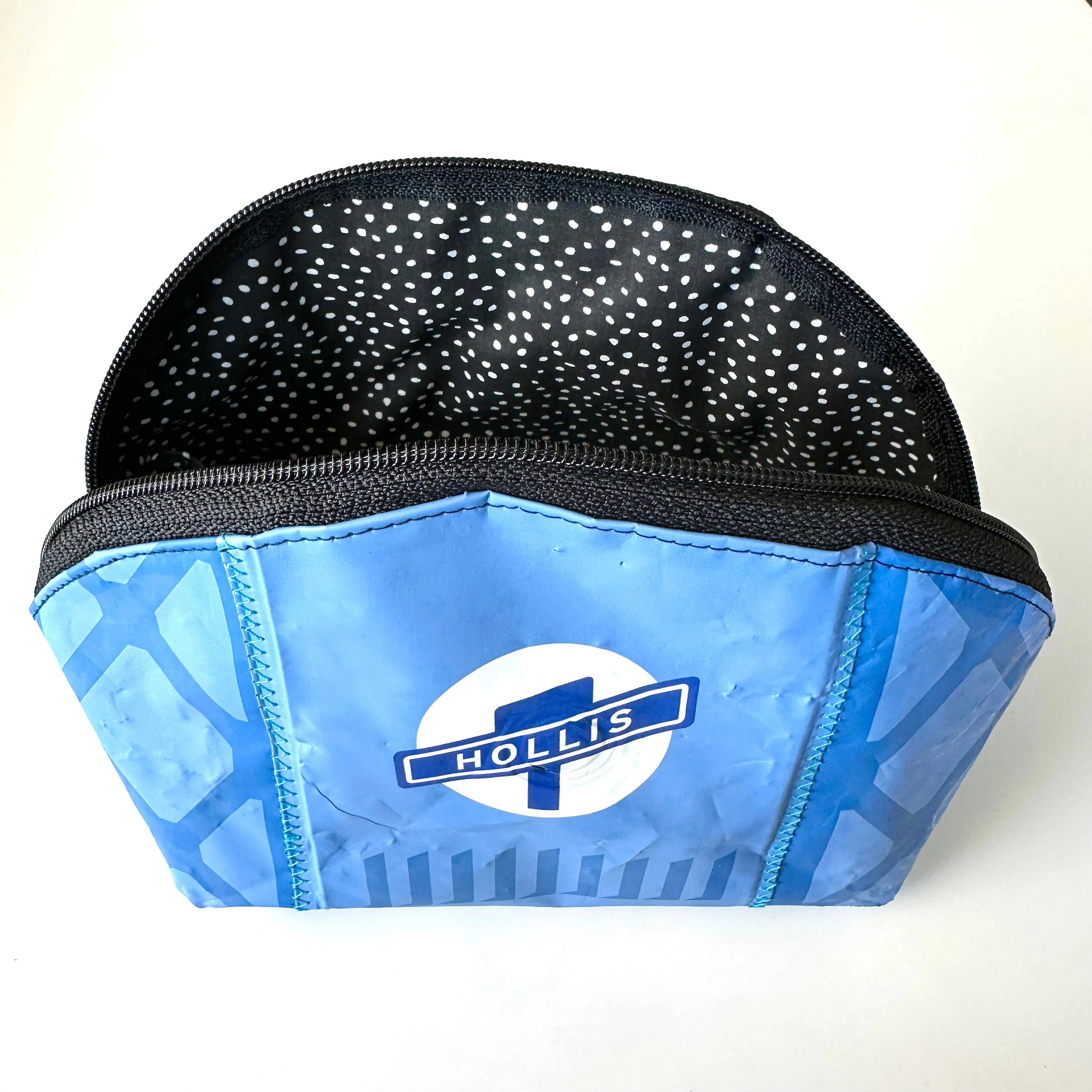Upcycled Clam Shell Bags | Dr. Laura