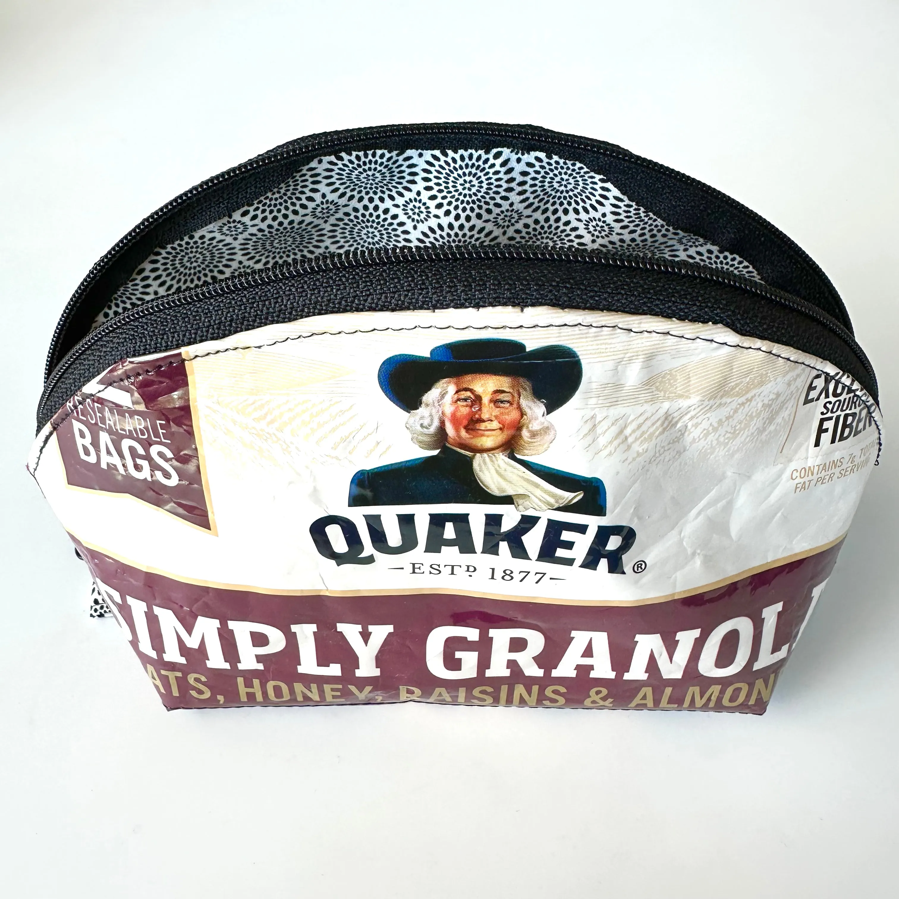 Upcycled Clam Shell Bags | Dr. Laura