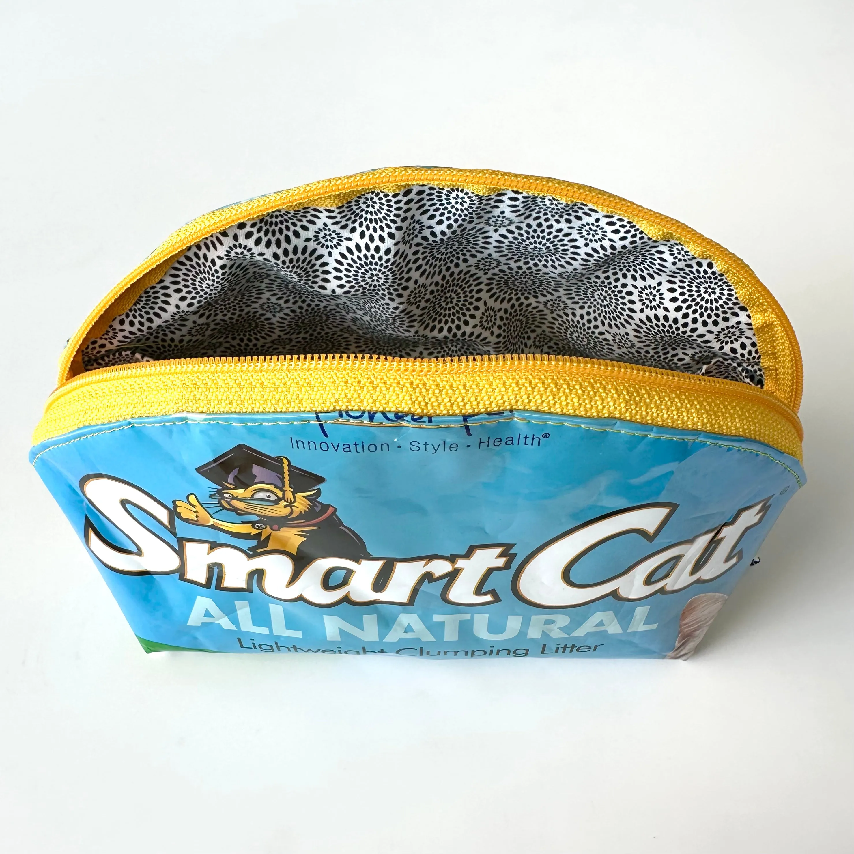 Upcycled Clam Shell Bags | Dr. Laura