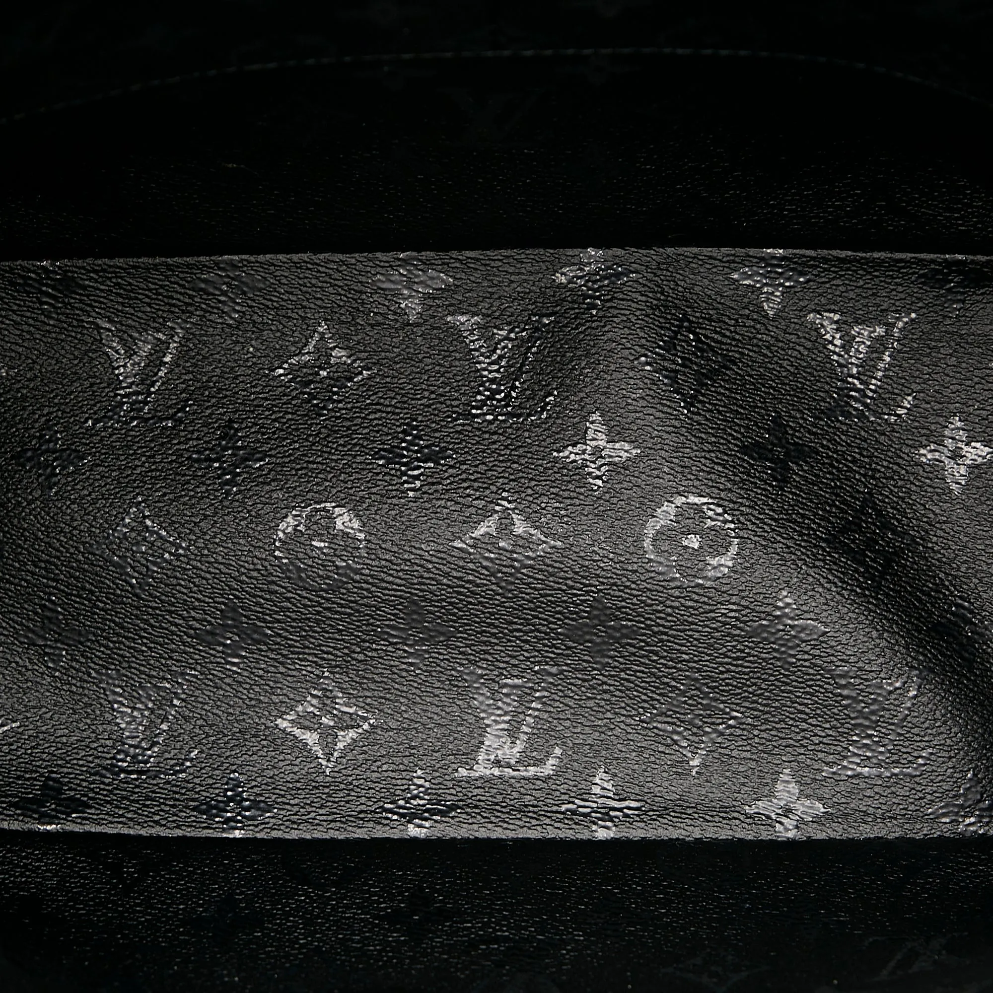 Urs Fischer Monogram Tufted Cabas