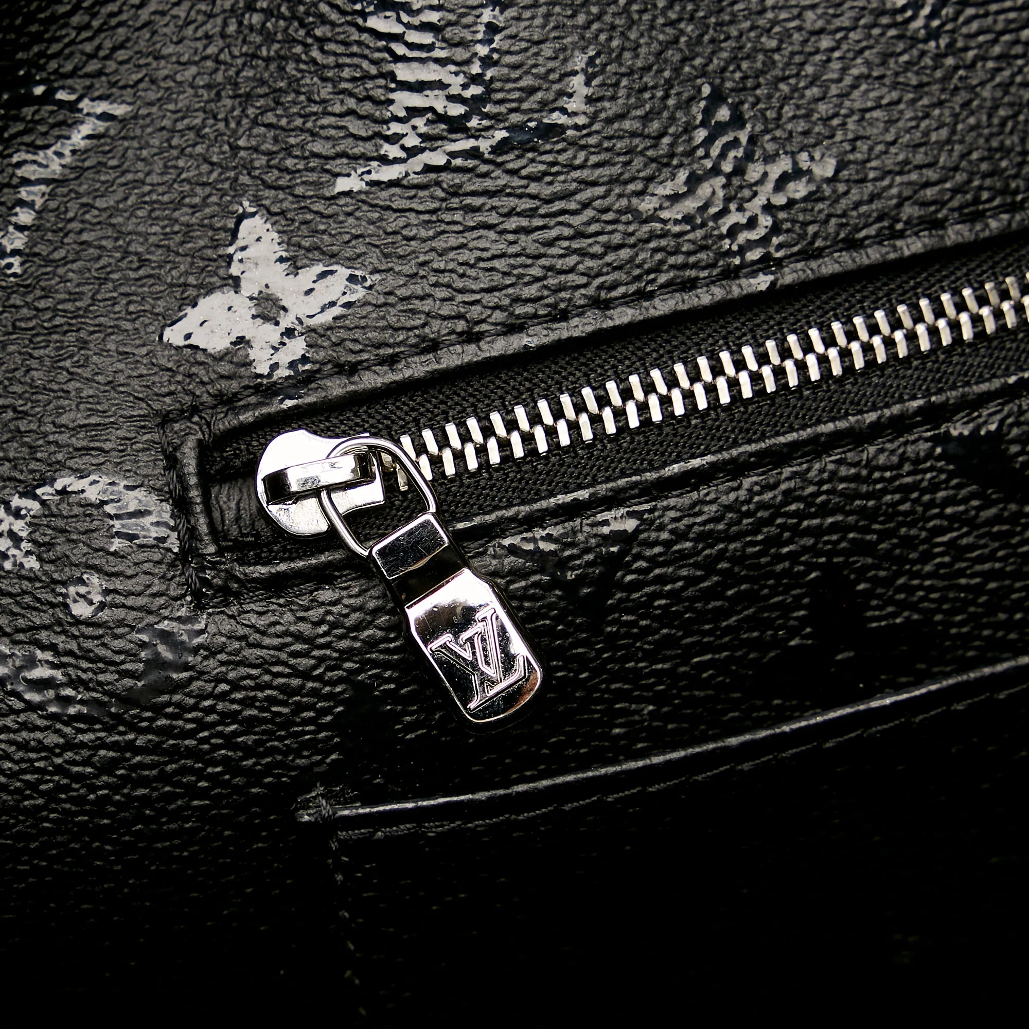Urs Fischer Monogram Tufted Cabas