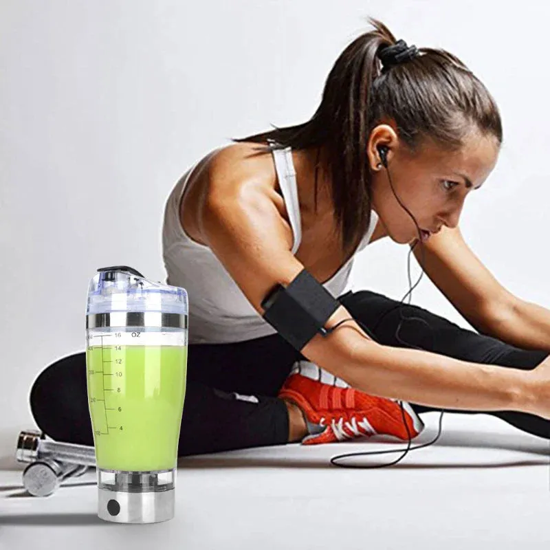 USB Rechargeable Electric Mixing Cup