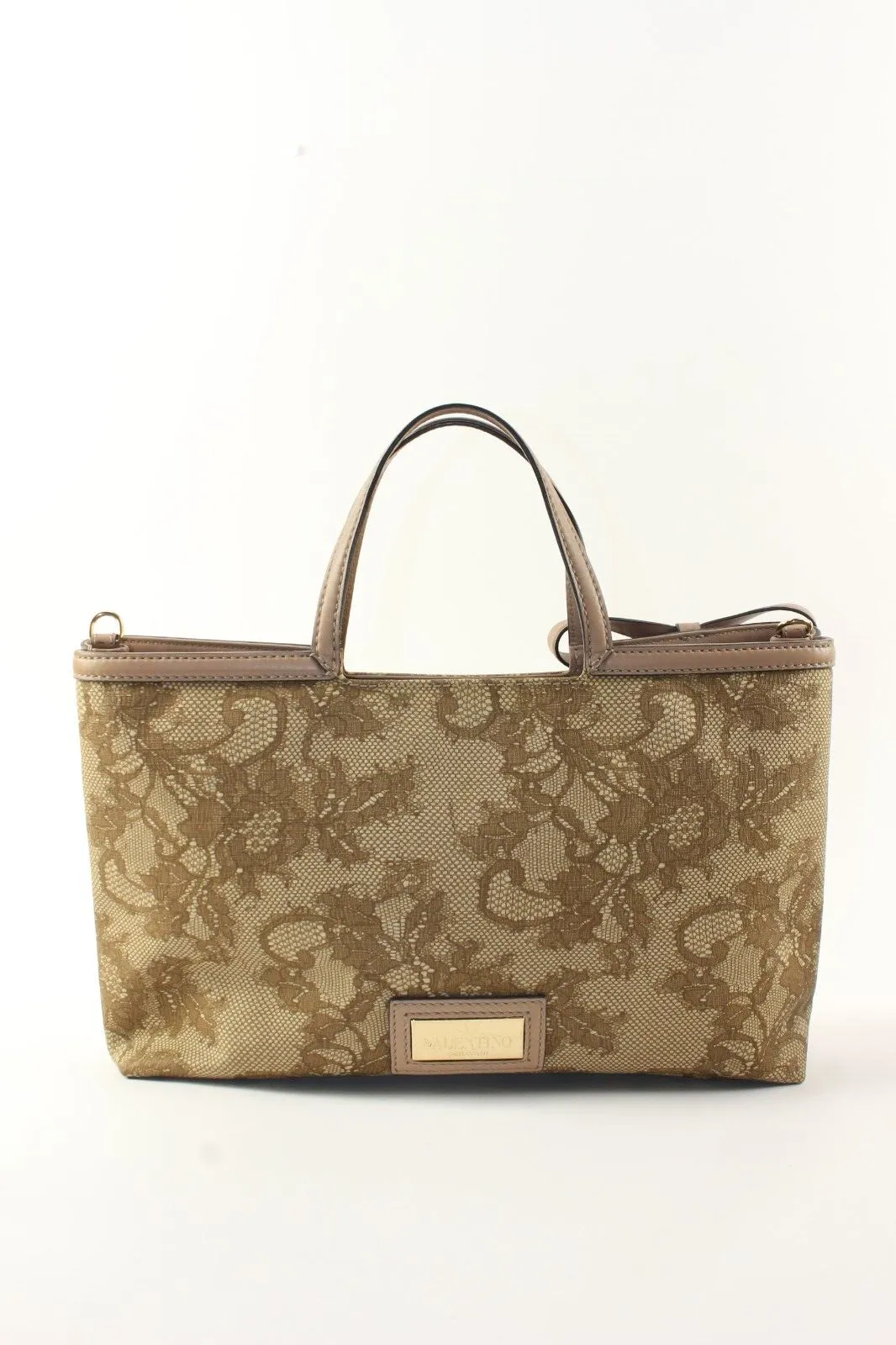VALENTINO Lace Print 2way Bow Tote 2VAL1226K