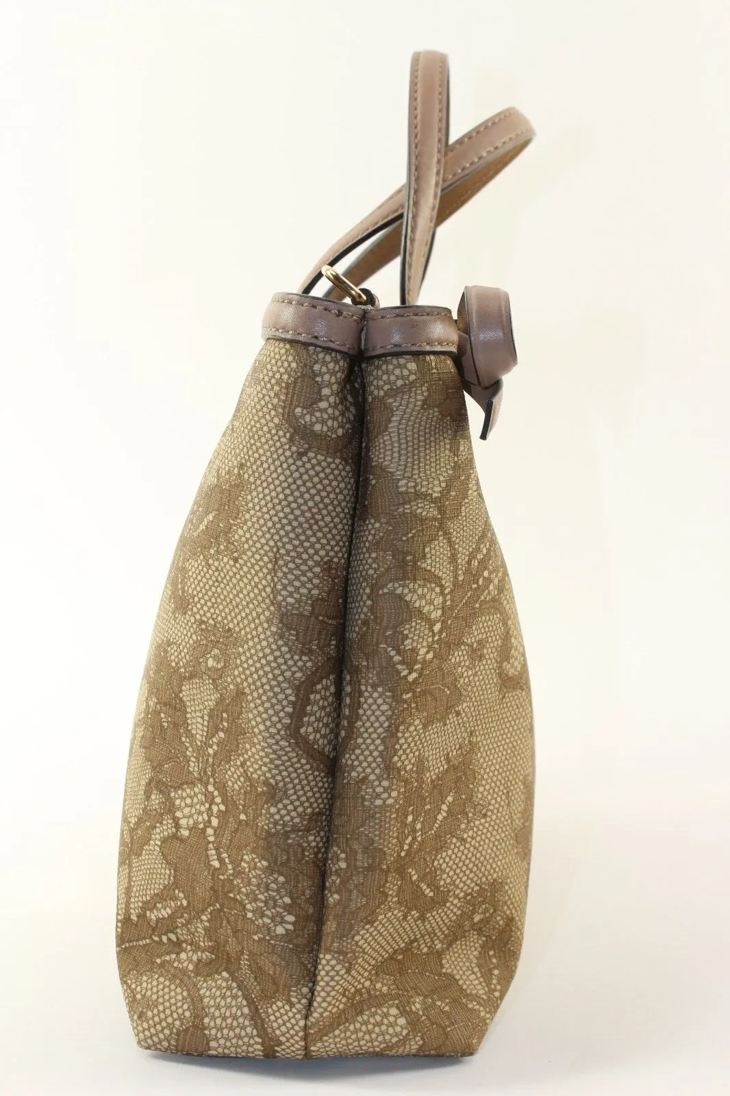 VALENTINO Lace Print 2way Bow Tote 2VAL1226K