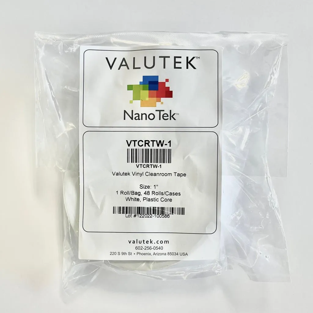Valutek Poly Vinyl Chloride (PVC) Cleanroom Tape