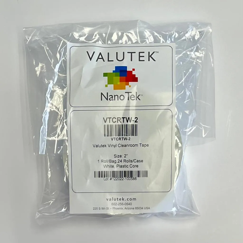 Valutek Poly Vinyl Chloride (PVC) Cleanroom Tape