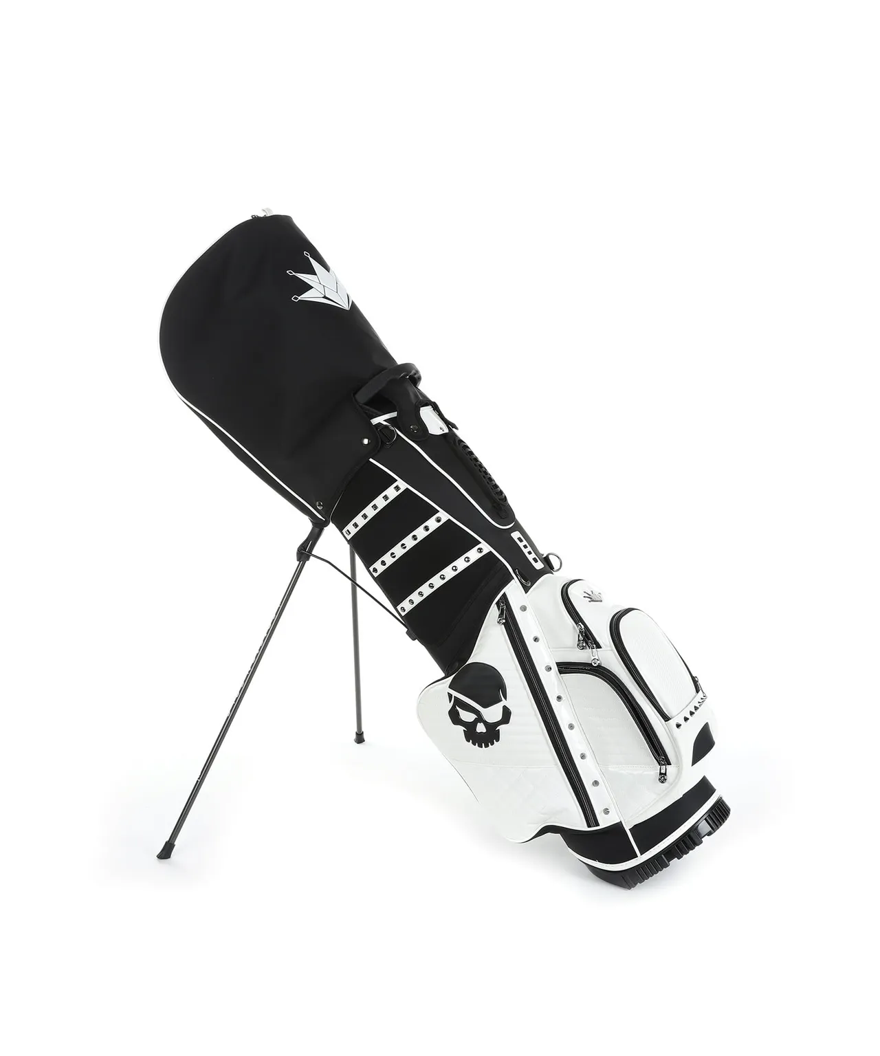 VARIATION Collection Stand Bag WHITE/BLACK