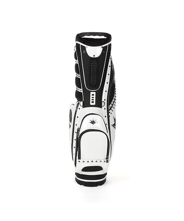 VARIATION Collection Stand Bag WHITE/BLACK
