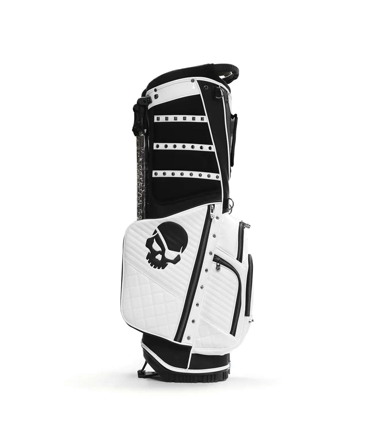 VARIATION Collection Stand Bag WHITE/BLACK
