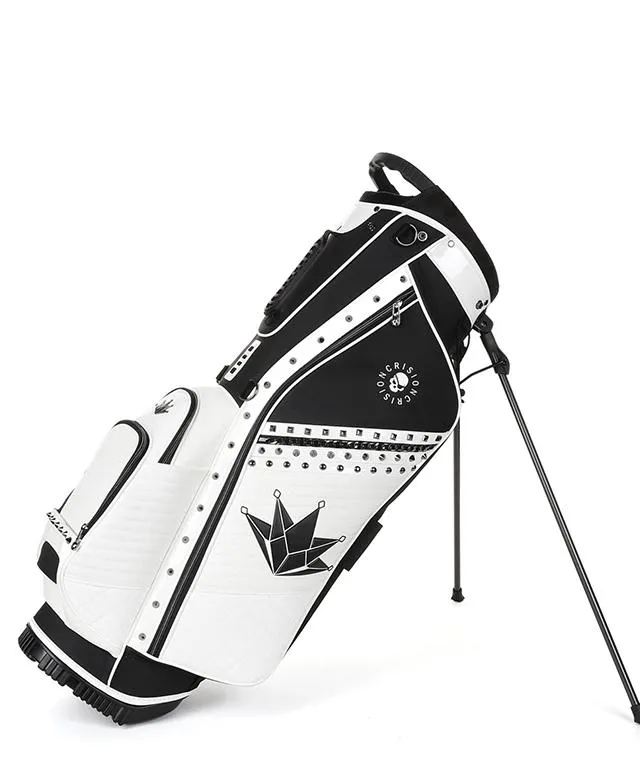 VARIATION Collection Stand Bag WHITE/BLACK