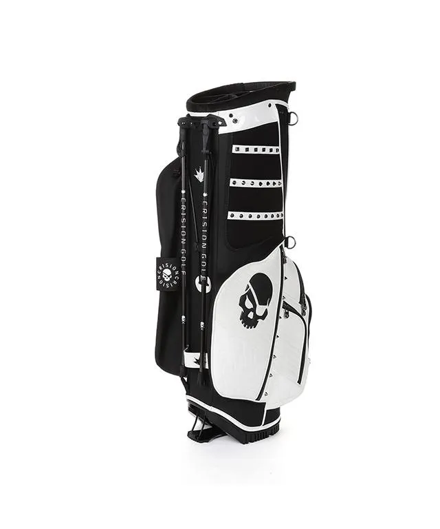 VARIATION Collection Stand Bag WHITE/BLACK