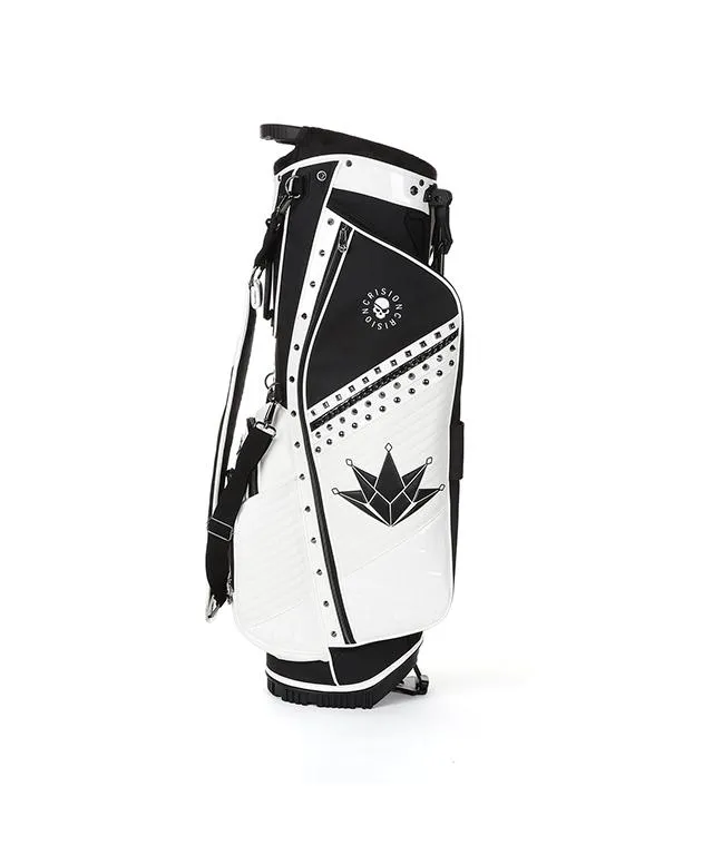 VARIATION Collection Stand Bag WHITE/BLACK
