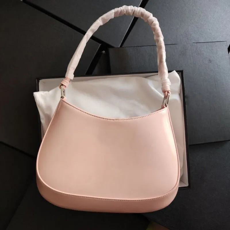 VELORA - Cleo Small Shoulder Bag Pink