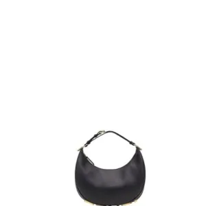 VELORA - Fendigraphy Hobo Bag Black