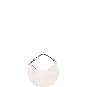 VELORA - Fendigraphy Hobo Bag White