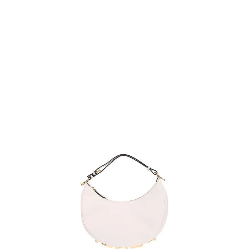 VELORA - Fendigraphy Hobo Bag White