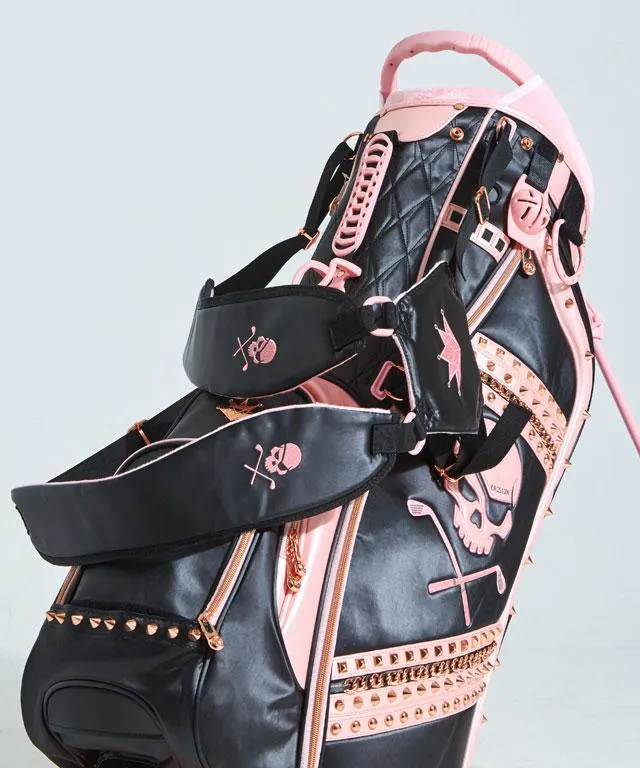 Verabone Stand Bag BLK/PINK