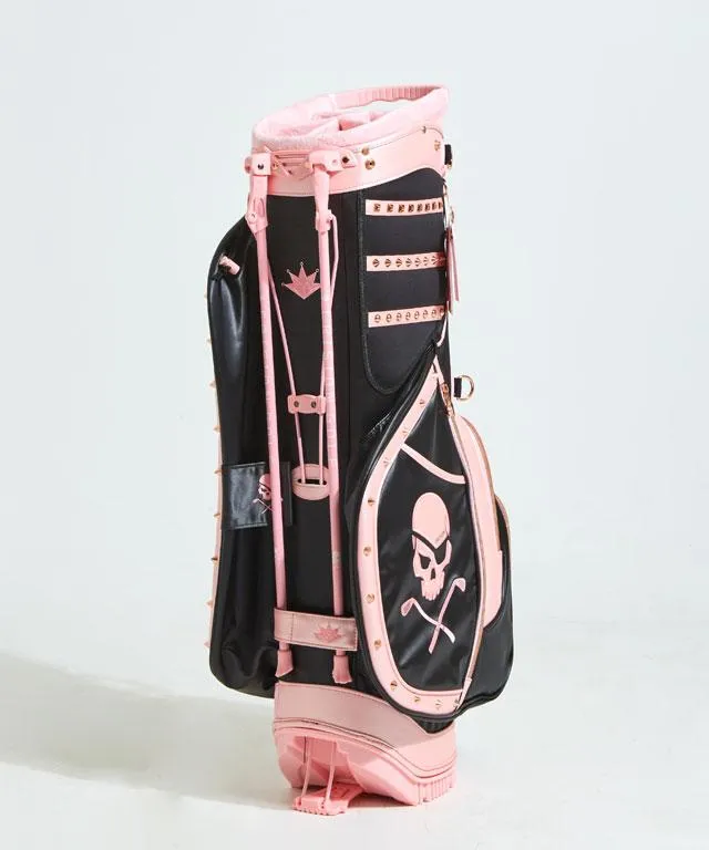 Verabone Stand Bag BLK/PINK