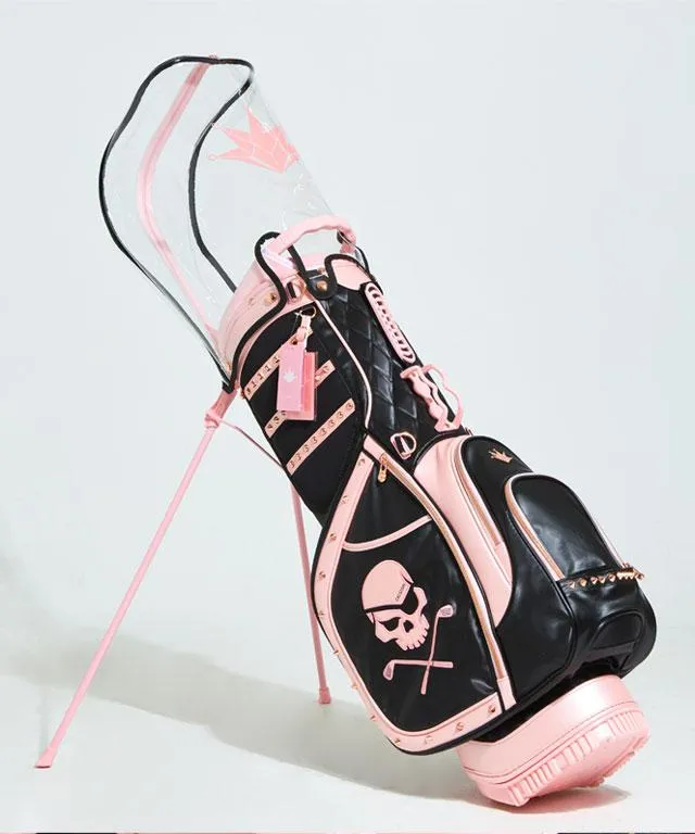 Verabone Stand Bag BLK/PINK