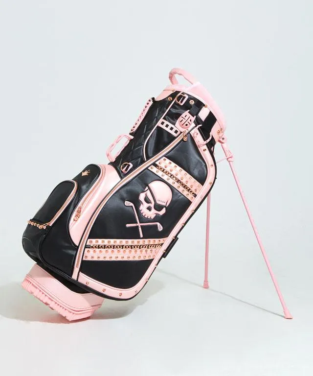 Verabone Stand Bag BLK/PINK