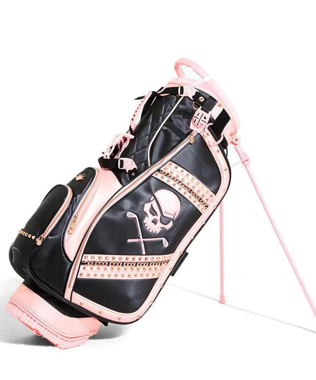Verabone Stand Bag BLK/PINK