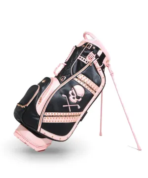 Verabone Stand Bag BLK/PINK